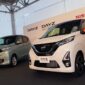 Nissan Mitsubishi Keicar, mobil mungil nissan livina