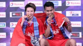 Photo tontowi dan ahmadliliyana natsir (Doc. google)