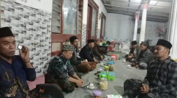 Bangun Kekompakan Usai Lebaran, Crew Pragaan Station Adakan Halal Bihalal