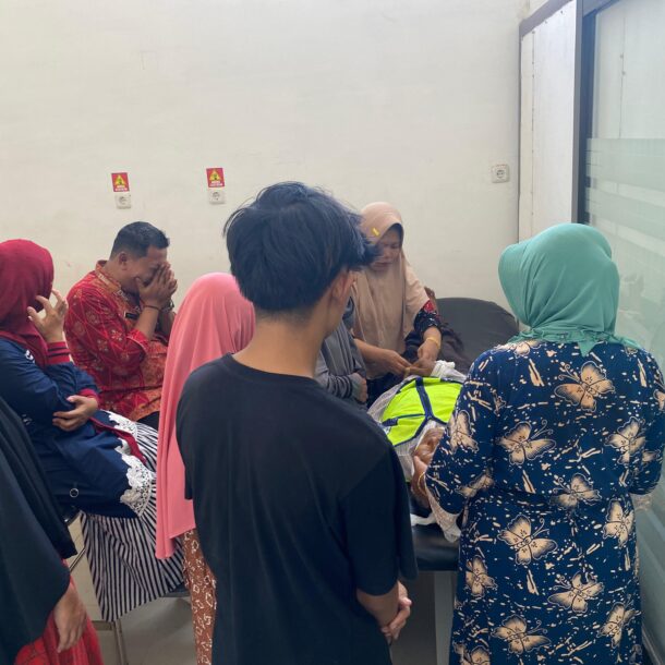 Korban Laka di Jl. Raya Prenduan Sumenep