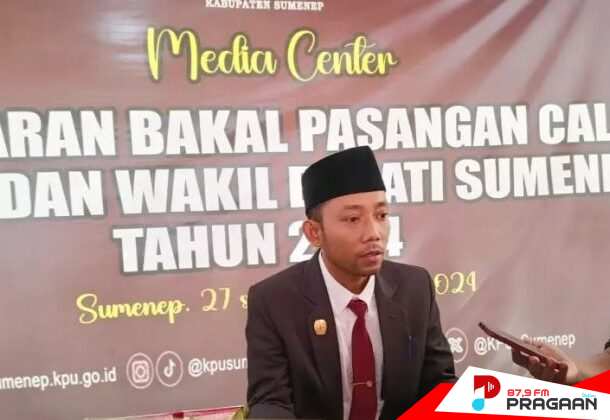 Ketua KPU Sumenep Nurussyamsi