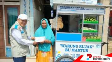 Menjelang Hari Pahlawan, YBM PLN UP3 Madura Dukung “Pahlawan Keluarga” Lewat Bantuan Usaha Produktif